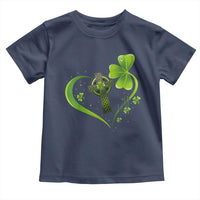 St Patricks Day Toddler T Shirt Lucky Clover Irish Shamrock Celtic Cross