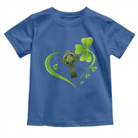 St Patricks Day Toddler T Shirt Lucky Clover Irish Shamrock Celtic Cross