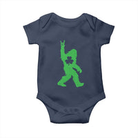 St Patricks Day Bigfoot Baby Onesie Irish Sasquatch Shamrock