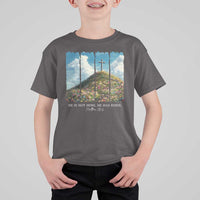 Christian Easter T Shirt For Kid He Is Not Here He Has Risen