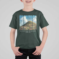 Christian Easter T Shirt For Kid He Is Not Here He Has Risen