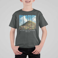Christian Easter T Shirt For Kid He Is Not Here He Has Risen