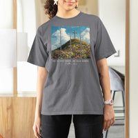 Christian Easter T Shirt For Women He Is Not Here He Has Risen