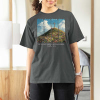 Christian Easter T Shirt For Women He Is Not Here He Has Risen