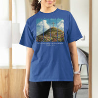 Christian Easter T Shirt For Women He Is Not Here He Has Risen