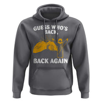 Christian Easter Hoodie Guess Who's Back Back Again