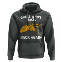 Christian Easter Hoodie Guess Who's Back Back Again