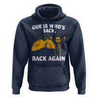 Christian Easter Hoodie Guess Who's Back Back Again
