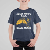Christian Easter T Shirt For Kid Guess Who's Back Back Again