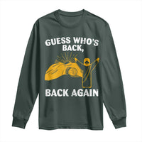 Christian Easter Long Sleeve Shirt Guess Who's Back Back Again