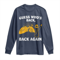 Christian Easter Long Sleeve Shirt Guess Who's Back Back Again