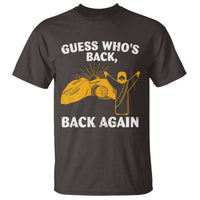 Christian Easter T Shirt Guess Who's Back Back Again