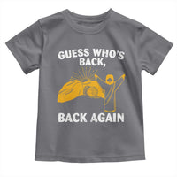 Christian Easter Toddler T Shirt Guess Who's Back Back Again