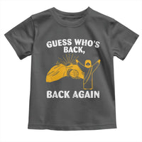 Christian Easter Toddler T Shirt Guess Who's Back Back Again