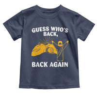 Christian Easter Toddler T Shirt Guess Who's Back Back Again