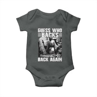 Easter Religious Baby Onesie Guess Who's Back Back Again Jesus Christian