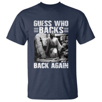 Easter Religious T Shirt Guess Who's Back Back Again Jesus Christian
