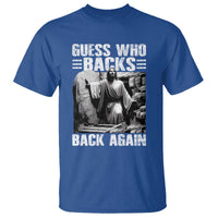 Easter Religious T Shirt Guess Who's Back Back Again Jesus Christian