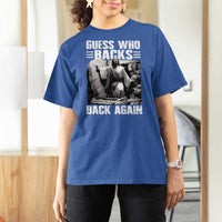 Easter Religious T Shirt For Women Guess Who's Back Back Again Jesus Christian