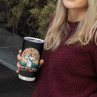 Funny Christian Easter Tumbler Cup Guess Whos Back Jesus Religious - Wonder Print Shop