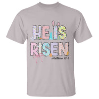 He is Risen Jesus Christian Happy Easter T Shirt