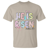 He is Risen Jesus Christian Happy Easter T Shirt