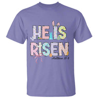 He is Risen Jesus Christian Happy Easter T Shirt