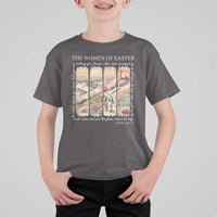 Easter Religious T Shirt For Kid Women of Easter He is Risen