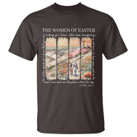 Easter Religious T Shirt Women of Easter He is Risen