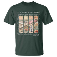 Easter Religious T Shirt Women of Easter He is Risen