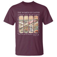 Easter Religious T Shirt Women of Easter He is Risen