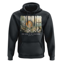 Lord Is My Shepherd Hoodie Easter Religious Christian Cross Bible Verse