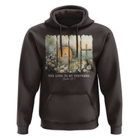 Lord Is My Shepherd Hoodie Easter Religious Christian Cross Bible Verse