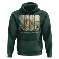 Lord Is My Shepherd Hoodie Easter Religious Christian Cross Bible Verse