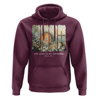 Lord Is My Shepherd Hoodie Easter Religious Christian Cross Bible Verse