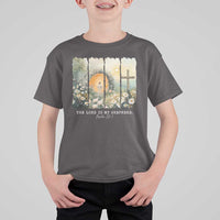 Lord Is My Shepherd T Shirt For Kid Easter Religious Christian Cross Bible Verse
