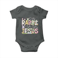 Funny Easter Christian Baby Onesie Silly Rabbit Easter Is For Jesus