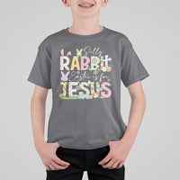 Funny Easter Christian T Shirt For Kid Silly Rabbit Easter Is For Jesus