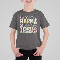 Funny Easter Christian T Shirt For Kid Silly Rabbit Easter Is For Jesus