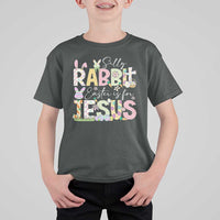Funny Easter Christian T Shirt For Kid Silly Rabbit Easter Is For Jesus