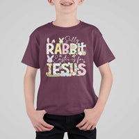 Funny Easter Christian T Shirt For Kid Silly Rabbit Easter Is For Jesus