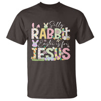 Funny Easter Christian T Shirt Silly Rabbit Easter Is For Jesus