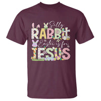 Funny Easter Christian T Shirt Silly Rabbit Easter Is For Jesus