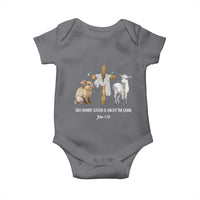 Easter Christian Baby Onesie Silly Rabbit Easter Is About The Lamb John 1:29