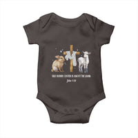 Easter Christian Baby Onesie Silly Rabbit Easter Is About The Lamb John 1:29