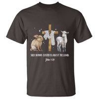 Easter Christian T Shirt Silly Rabbit Easter Is About The Lamb John 1:29