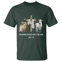 Easter Christian T Shirt Silly Rabbit Easter Is About The Lamb John 1:29