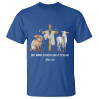 Easter Christian T Shirt Silly Rabbit Easter Is About The Lamb John 1:29