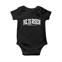 He Is Risen Baby Onesie Easter Day Christian Jesus Religious Gift