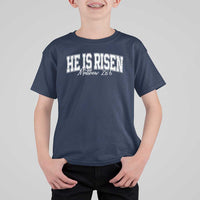 He Is Risen T Shirt For Kid Easter Day Christian Jesus Religious Gift